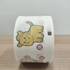 Customize Logo Printed Tissue Paper Frontal Tape for Baby Pull-up Diapers