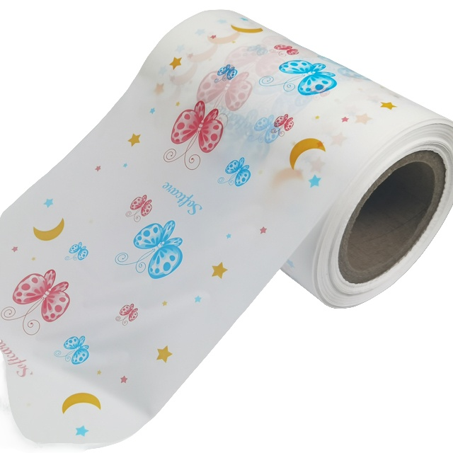 Good Price Customize Printed PE Film for Diapers Backsheet