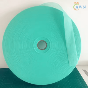 2024 Hot Sale Green Diapers Raw Material ADL Nonwoven Factory 