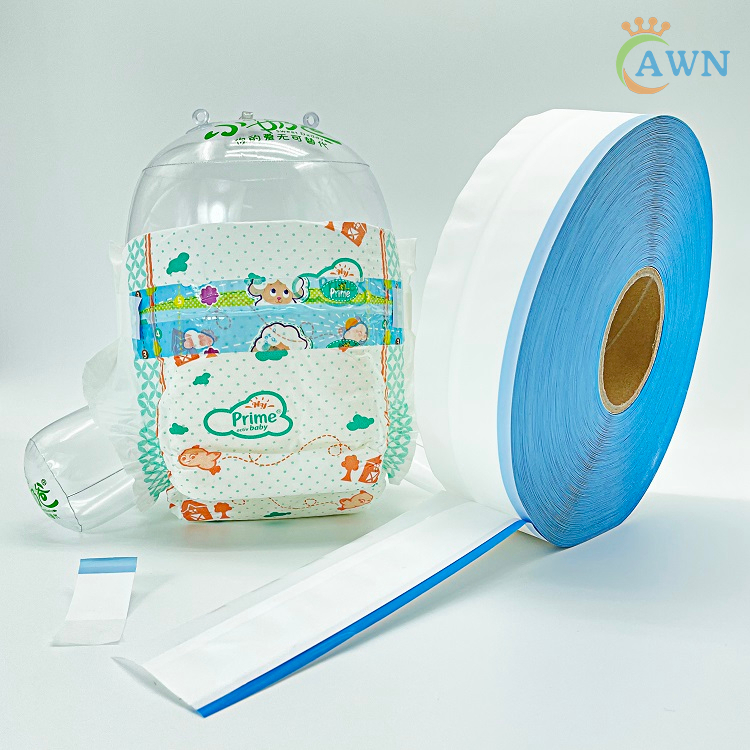 Advanced Blue Edge Sticky Diaper PP Adhesive Tape