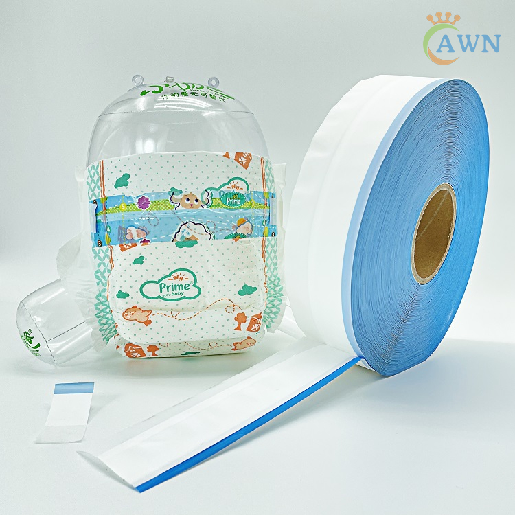 Advanced Blue Edge Sticky Diaper PP Adhesive Tape