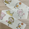 Customize Logo Printed Tissue Paper Frontal Tape for Baby Pull-up Diapers