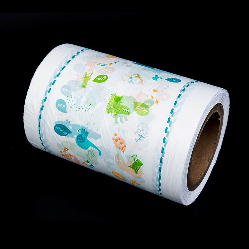 Baby Diapers Material Printing PE Back Sheet Film From China