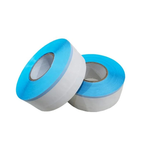 Blue Edge Sticky PP Adhesive Raw Material Double Side Tape For Baby Diapers