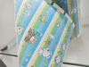 Customize Printed Knitted Front Tape For Making Baby Diapers Hook And Loop