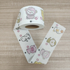 Customize Logo Printed Tissue Paper Frontal Tape for Baby Pull-up Diapers