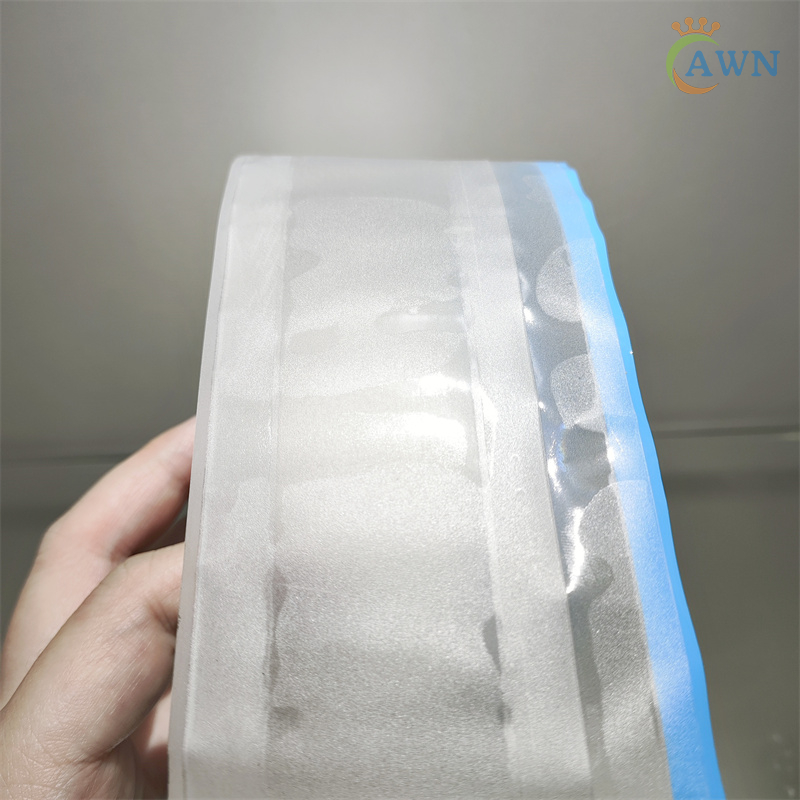 Wrap-Around Z-Fold Disposable Baby Diapers Abandon Roll Up Reseal Tape