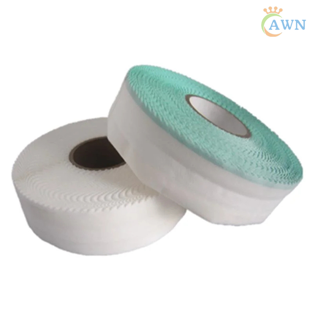 New Arrival High Quality Baby Diaper Magic Loop Tapes Disposable Diaper Velcro Tape 