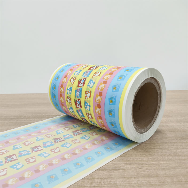 Hot Sale Color Printed Baby Diaper PP Frontal Tape Raw Material for Baby Diaper