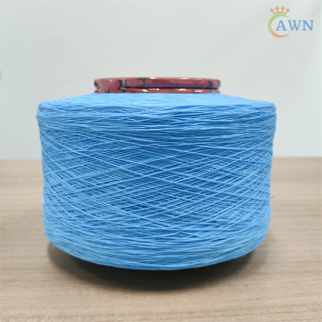 Durable Quality Color Blue Baby Diaper Elastic Spandex Yarn for Sale