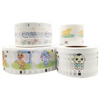 Customize Logo Printed Tissue Paper Frontal Tape for Baby Pull-up Diapers