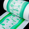 Customized Printed Breathable PE Film for Diaper