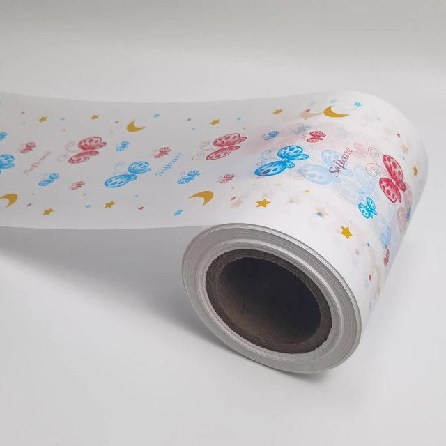 Good Price Customize Printed PE Film for Diapers Backsheet