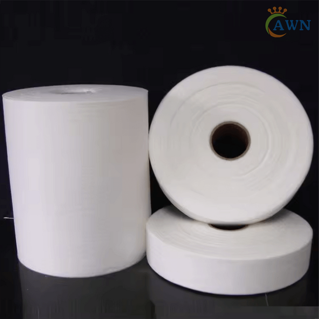 White Baby Diaper Hot Air Through Nonwoven for Top Sheet Layer