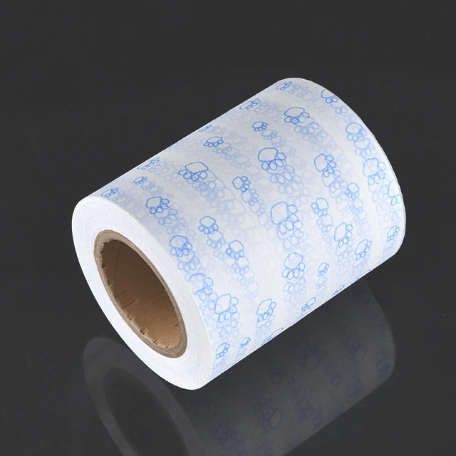 Wholesale OEM/ODM PE Film Diaper Breathable PE Backsheet