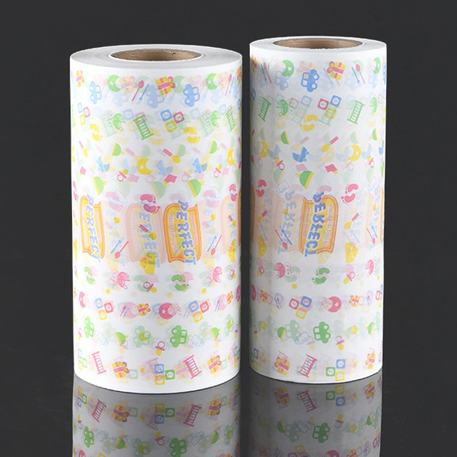 High Quality Printed Diaper Making Breathable Backsheet PE Film