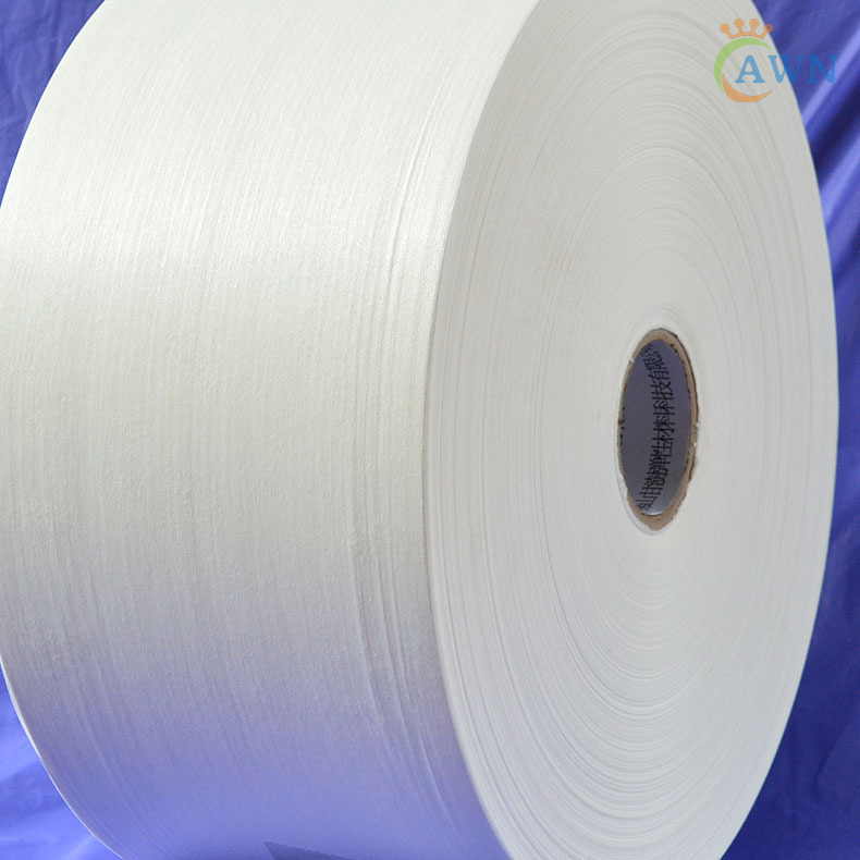 Wholesale Factory Supply Quality Waistband Elastic Nonwoven Fabric for Diaper