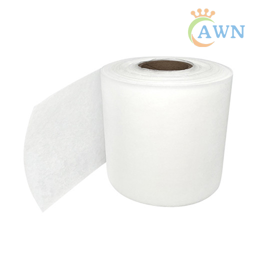 100% ES Fiber Hot Air Through Nonwoven For Diaper Topsheet