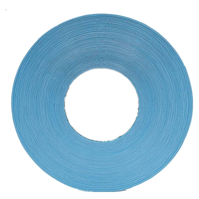 Blue Edge Sticky PP Adhesive Raw Material Double Side Tape For Baby Diapers