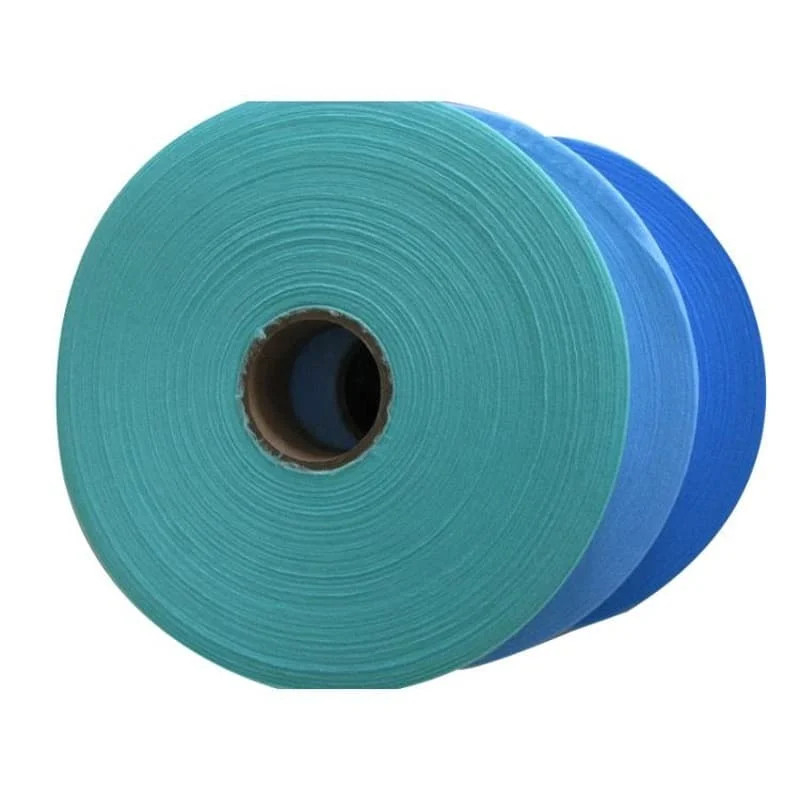 Soft and Fluffy Blue Hot Air Through Nonwoven 100% ES Fiber ADL for Diaper