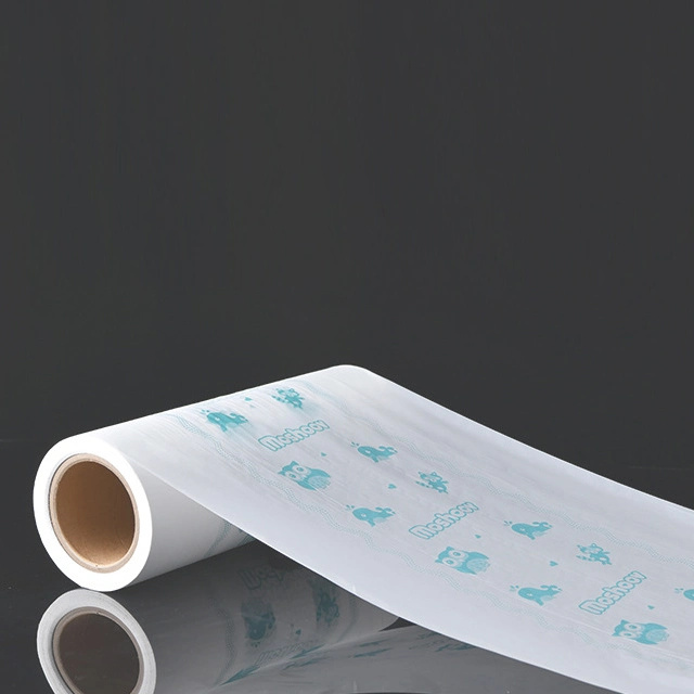 China Manufacturer Diaper Breathable PE Film for Baby Diaper Making