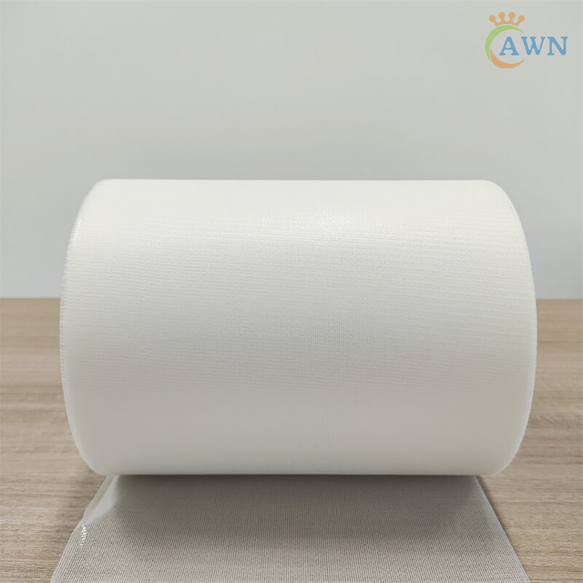 High-Performance White Diaper Knitted Mesh Front Tape