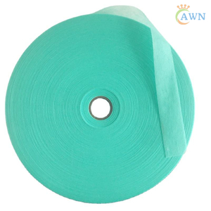 Factory Wholesale Green Diaper Acquisition Distribution Layer Hot Air ADL Nonwoven