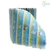 Customize Printed Knitted Front Tape For Making Baby Diapers Hook And Loop