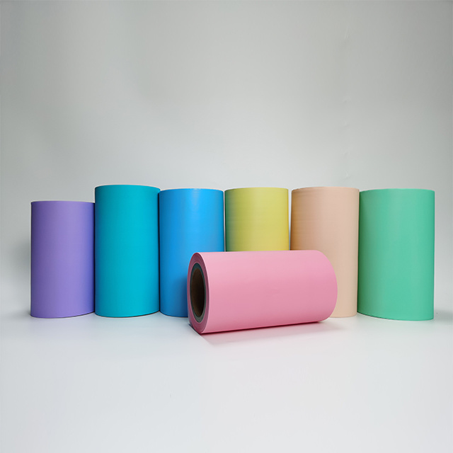 Customized Colored PE Film for Sanitary Napkin And Diaper