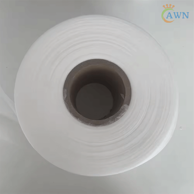 100% ES Fiber Hot Air Through Nonwoven For Diaper Topsheet