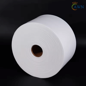 White Baby Diaper Hot Air Through Nonwoven for Top Sheet Layer