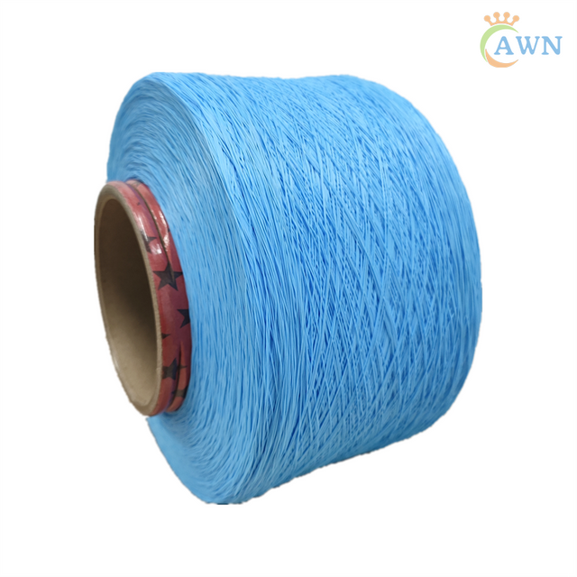 Durable Quality Color Blue Baby Diaper Elastic Spandex Yarn for Sale