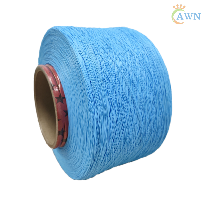 Durable Quality Color Blue Baby Diaper Elastic Spandex Yarn for Sale