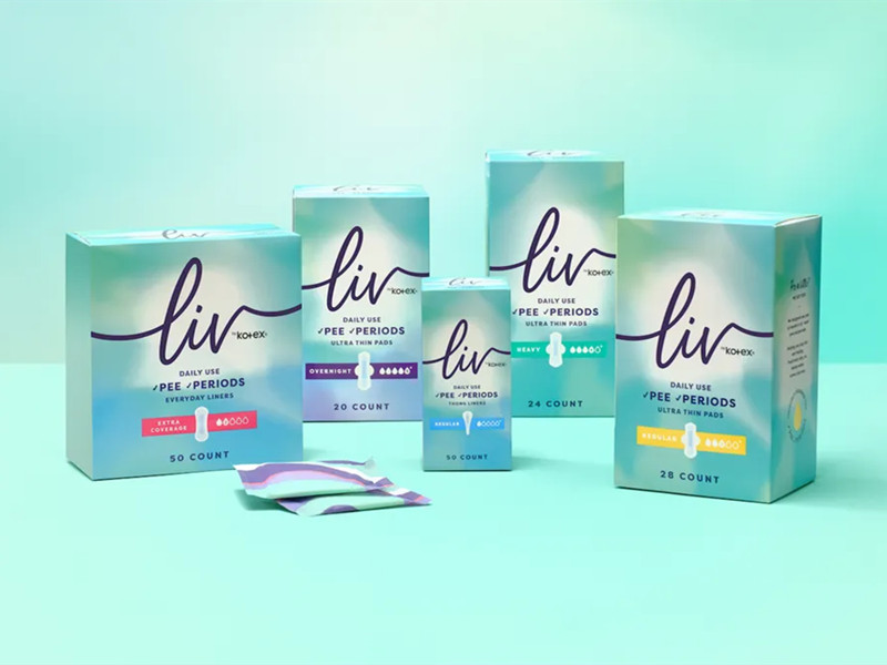 Kimberly-Clark Launches ‘Liv by Kotex’ Line of Feminine Care Products in The U.S.