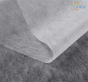 Super Soft Hydrophilic Hot Air Through Nonwoven Baby Diaper Top Sheet Nonwoven Fabric