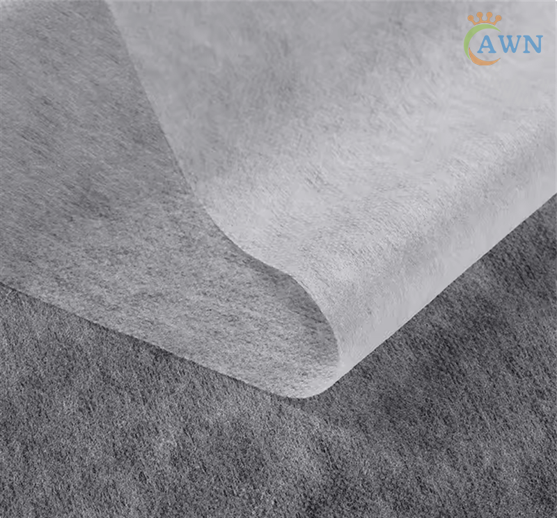 Super Soft Hydrophilic Hot Air Through Nonwoven Baby Diaper Top Sheet Nonwoven Fabric