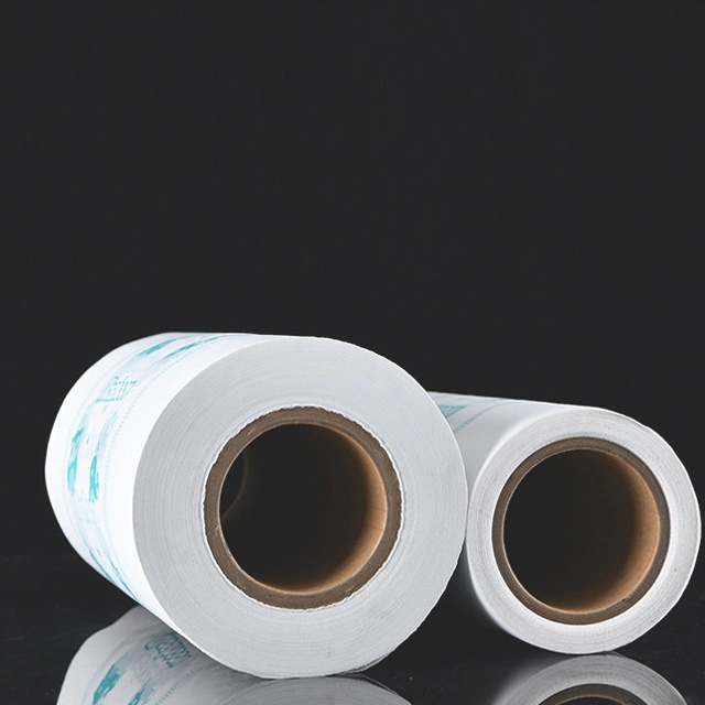 OEM Customize Logo Printed PE Film Backsheet for Diaper