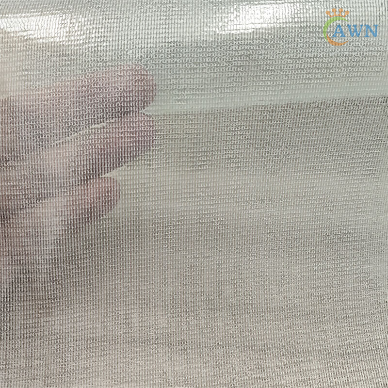 China Manufacture High Quality White Knitted Mesh Front Tape For Baby Diapers 