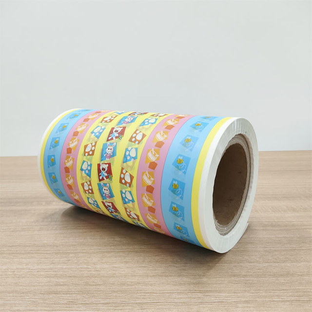 Hot Sale Color Printed Baby Diaper PP Frontal Tape Raw Material for Baby Diaper