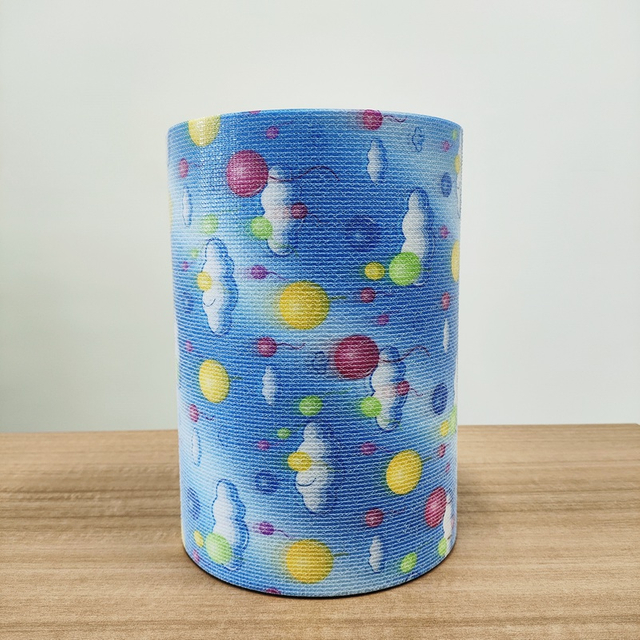 Customize Pattern Diaper Knitted Frontal Tape with Printing