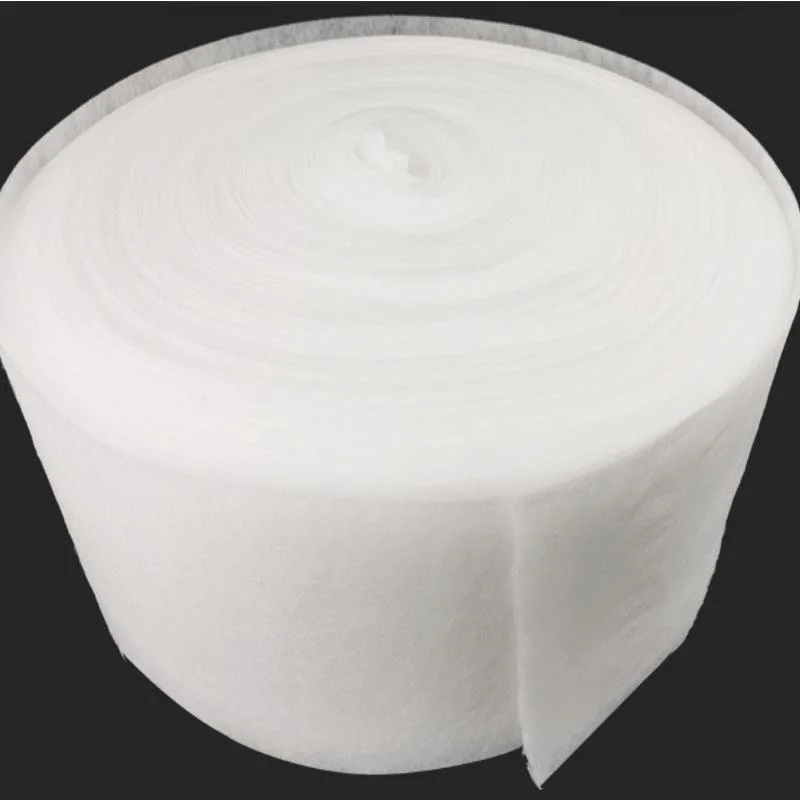 Factory Hot Air Through Non-woven Fabric Diaper Raw Material in Good Quality