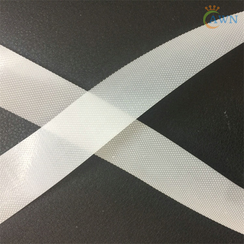 Soft Nylon Hook And Loop Fastener Tape for Baby Diaper Side Tape 