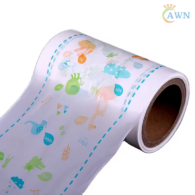  Hot Selling Breathable Plastic PE Film For Baby Diaper Backsheet PE Film For Diaper