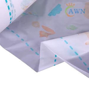  Hot Selling Breathable Plastic PE Film For Baby Diaper Backsheet PE Film For Diaper