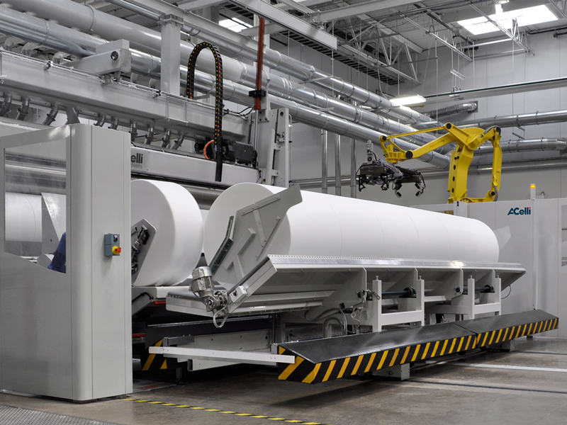 ACelli Group Supplies Equipment for New AkinalTekstil Production Line