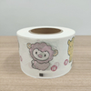 Customize Logo Printed Tissue Paper Frontal Tape for Baby Pull-up Diapers