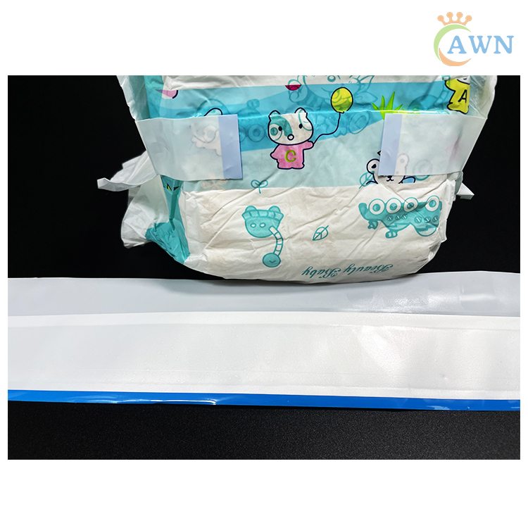 Advanced Blue Edge Sticky Diaper PP Adhesive Tape